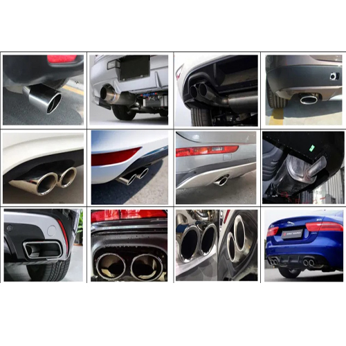 علبة ذيل شكمان ديفيل ستانلس قوي نيكل لامع تصلح لجميع انواع السيارات ، طول 57 فى 19 سم ، كود 1318 3 علبة ذيل شكمان ديفيل ستانلس قوي نيكل لامع تصلح لجميع انواع السيارات ، طول 57 فى 19 سم ، كود 1318 - الصورة 3