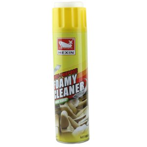 منظف فوم منظف متعدد الاستخدامات، منظف سجاد، منظف لفرش السيارة والمنزل والمكتب وجميع الأسطح ازالة البقع والاتساخ والاتربة - 650 ملم