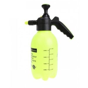 مضخة رش يدوية بمكبس مسدس رش للحديقة وللنباتات والفناء والحشائش وللتنظيف المنزلي ولغسيل السيارات ، متعددة الاستخدامات - لون برتقالى 2 لتر