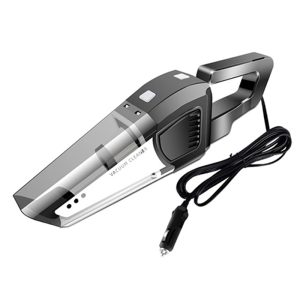 مكنسة سيارة كهربائية تيار مستمر 12 فولت 120 واط شفط قوي عملية جدا للسيارة لتنظيف الفراغ والاماكن الداخلية - اسود