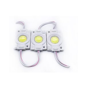لمبة ليد للسيارات والدراجات والشاحنات - اضاءة ليد مناسبة لصالون السيارة والاضاءات الخلفية ومتعددة الاستخدامات - ليد مدور ابيض - 3 قطع