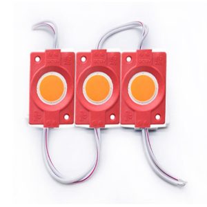 لمبة ليد للسيارات والدراجات والشاحنات - اضاءة ليد مناسبة لصالون السيارة والاضاءات الخلفية ومتعددة الاستخدامات - ليد مدور احمر - 3 قطع