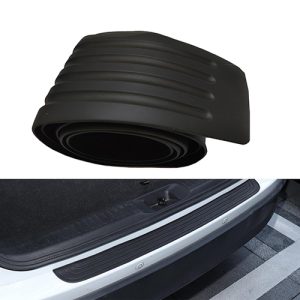 شريط واقي ممتص الصدمات الخلفي للسيارة ، واقي ممتص صدمات مطاطي مرن عالمي، شريط واقي ممتص للصدمات مضاد للخدش مناسب لجميع السيارات ، مقاس 92 سم فى 8 سم