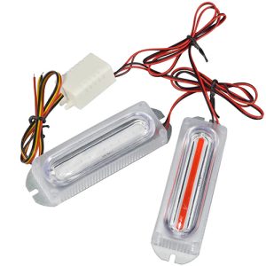 مصباح ليد تحذيرى للطوارئ الوان احمر وازرق انماط متعدد ثابت ورعاش ومتحرك ومتنوع للسيارة و للموتوسيكلات والدراجات النارية والاسكوتر