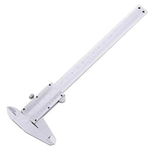 مقياس ميكرومتر ، برجل مقياس فرجار ستانلس ستيل لقياس السماكة ، 6 انش - 150ملم