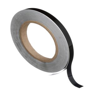 ستيكر لاصق ذاتي اللصق لديكور المنزل شريط لتزيين لفواصل البلاط وديكور السيراميك ارضية الغرف قطعة واحدة مقاس 1 سم × 50 متر لون اسود مط غير لامع