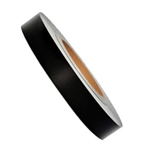 ستيكر لاصق ذاتي اللصق لديكور المنزل شريط لتزيين لفواصل البلاط وديكور السيراميك ارضية الغرف قطعة واحدة مقاس 2 سم × 50 متر لون اسود مط غير لامع