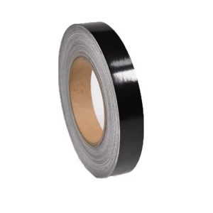 ستيكر لاصق ذاتي اللصق لديكور المنزل شريط لتزيين لفواصل البلاط وديكور السيراميك ارضية الغرف قطعة واحدة مقاس 2 سم × 50 متر لون اسود لامع