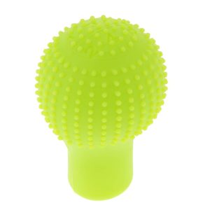 غطاء مقبض ناقل الحركة للسيارة، غطاء مقبض ناقل الحركة من ملحقات حماية السيارة، غطاء واقي عالمي من السيليكون لمقبض ناقل الحركة لمعظم السيارات( مقبض فتيس مدور - لمونى )