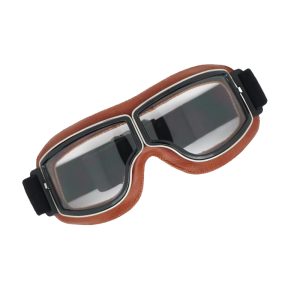 نظارات الدراجة النارية والجبلية مقاومة للضباب والاشعة فوق البنفسجية والرياح، للطرق الوعرة للرجال والنساء، نظارات واقية مبطنة للسلامة للدراجة والتسلق ( جملى )