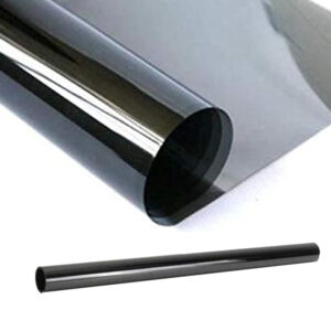 فامية سيارة حرارى للسيارات والشاحنات والمنازل والمكاتب ، حماية من اشعة الشمس وللخصوصية ( بلاك F1950، مقاس 3 متر فى 50 سم )