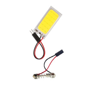 شريحة ليد فانوس صالون لجميع السيارات ،إضاءة LED ساطعة ودائمة، مما يوفر لك إضاءة مثالية للقراءة أو العمل في سيارتك ( شريحة 15 ليد ، قطعة واحدة )