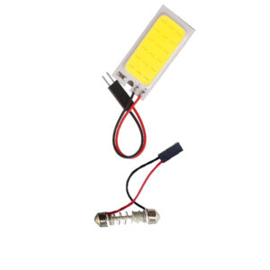 شريحة ليد فانوس صالون لجميع السيارات ،إضاءة LED ساطعة ودائمة، مما يوفر لك إضاءة مثالية للقراءة أو العمل في سيارتك ( شريحة 16 ليد ، قطعة واحدة )