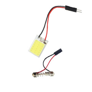 شريحة ليد فانوس صالون لجميع السيارات ،إضاءة LED ساطعة ودائمة، مما يوفر لك إضاءة مثالية للقراءة أو العمل في سيارتك ( شريحة 18 ليد ، قطعة واحدة )