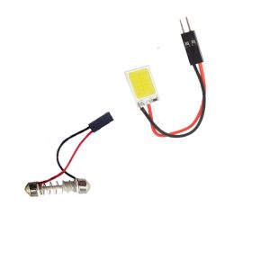 شريحة ليد فانوس صالون لجميع السيارات ،إضاءة LED ساطعة ودائمة، مما يوفر لك إضاءة مثالية للقراءة أو العمل في سيارتك ( شريحة 16 ليد صغيرة ، قطعة واحدة )