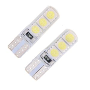 شريحة ليد فانوس صالون لجميع السيارات ،إضاءة LED ساطعة ودائمة، مما يوفر لك إضاءة مثالية للقراءة أو العمل في سيارتك ( 750 ابيض، 6 ليد ، 2 قطعة )