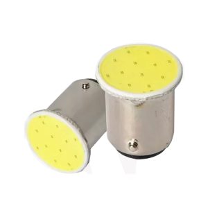 مصابيح ليد فرامل او اشارات ، مـصباح خلفي مدمج وامض مع وظيفة تحذير عالية لحماية سلامتك في بعض حالات الطوارئ ( 1 بول ، اضاءة رعاش لون ابيض- 2 قطعة )