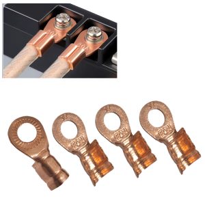 قوس موصلات اطراف كابلات، عروات اسلاك شديدة التحمل، للسيارات و للوصلات الصناعية وملحقات الاسلاك( قوس محمل 35 - مقاس 17 - عدد 4 قطع )