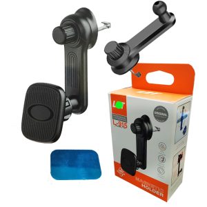 حامل هاتف للسيارة يثبت بفتحة التهوية ، حامل بقاعدة تثبيت قوية للسيارة متوافق مع جميع الموبايلات ( مغناطيس ، كود: 8289)