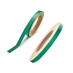 شريط تحذير للسلامة عاكس للضوء علامات ذاتي اللصق ملصق عالي الكثافة للسيارة والشاحنة (لون اخضر ، طول 5 متر، عرض 1 سم)