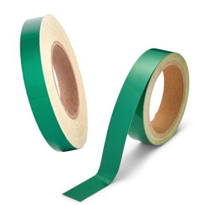 شريط عاكس للضوء وعالي الوضوح، شريط لاصق لتوفير السلامة الخارجية، للسيارات والشاحنات والمقطورات (لون اخضر ، طول 5 متر، عرض 2 سم)