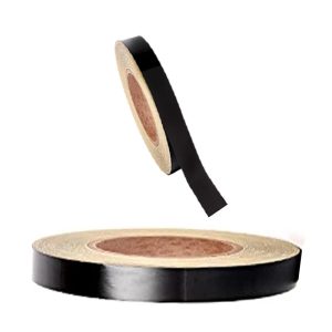 شريط امان عاكس ، شريط امان صناعي متعدد الاستخدامات للسيارات والشاحنات والمقطورات وغيرها (لون اسود ، طول 5 متر، عرض 2 سم)