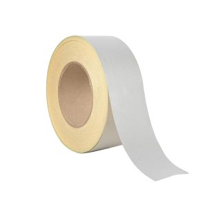 شريط عاكس ذاتي اللصق للسيارات والدراجات والحفلات العامة (لون ابيض ، طول 5 متر، عرض 5 سم)