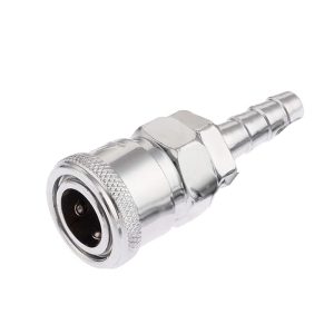 موصل دفع سريع للهواء ، سهل التركيب والتجميع ، مناسب لخرطوم منفاخ هواء السيارة والمركبات ( قطعة واحدة انثى ، كود : 8488)