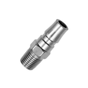 وصلة خرطوم ذكر سريعة التوصيل تعمل بالهواء المضغوط لخرطوم ضاغط الهواء سريعة الفك لخرطوم 8 ملم (قطعة واحدة ـ كود : 8489)