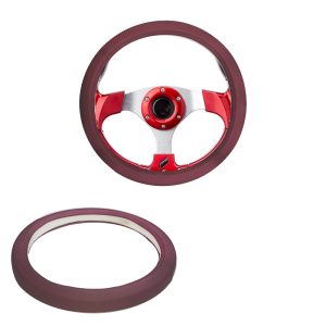 جراب واقي طارة دريكسيون السيارة المضاد للانزلاق اكسسوارات السيارات الداخلية متوافق مع معظم السيارات ( نبيتى كاربون كود : 8513)