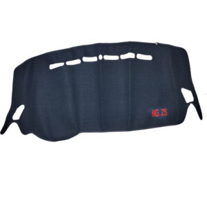 بادة وفرش تابلوة سيارة ، تحافظ على تابلوة السيارة من الاتربة واشعة الشمس ، مناسبة ومتوافقة مع ام جي ZS لون اسود