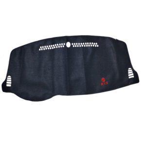 بادة وفرش تابلوة سيارة ، تحافظ على تابلوة السيارة من الاتربة واشعة الشمس ، مناسبة ومتوافقة مع ام جي RX5 لون اسود