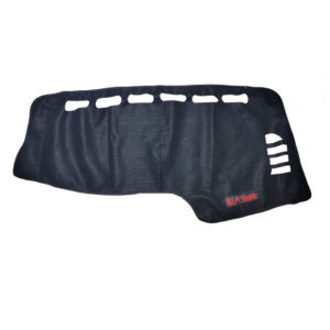 بادة وفرش تابلوة سيارة ، تحافظ على تابلوة السيارة من الاتربة واشعة الشمس ، مناسبة ومتوافقة مع كيا شوما لون اسود