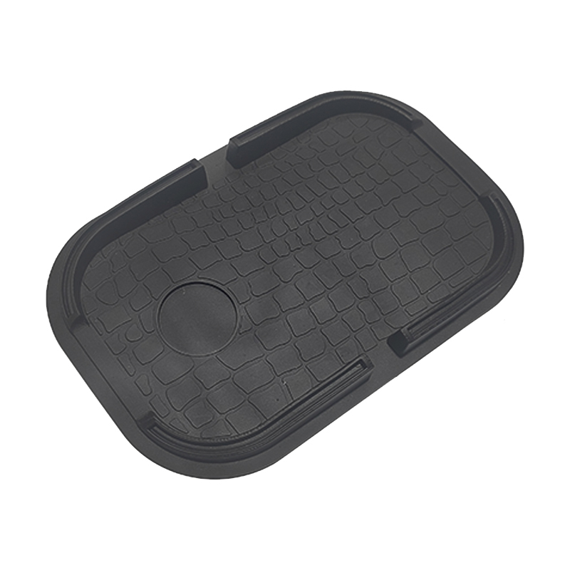 قاعدة لاصقة لتابلوه السيارة مضادة للانزلاق لحمل الهاتف والاكسسوارات الداخلية ( بادة سيليكون مقاس 18*12 سم ، كود : 8726)