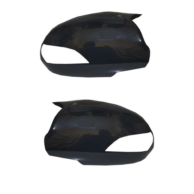 غطاء وكفر مريات سيارة بتصميم با؟؟ تمان ( اسود ، 2 قطعة يمين وشمال ، متوافق مع النترا HD ، كود : 8806)