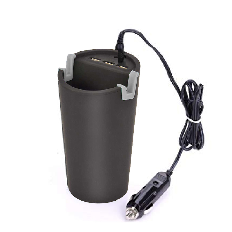 هولدر و حامل وشاحن موبايل للسيارة متعدد الوظائف عالمي ( كود : 8842)