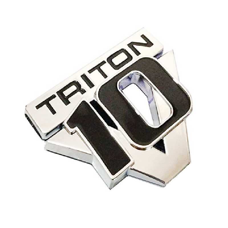 ملصق ستيكر علامة شعار سيارة ثلاثى الابعاد ( مادة فيبر سلفر فى اسود ، V10 Triton ، مقاس : 10 سم فى 8 سم ، كود: 8912) 4 ملصق ستيكر علامة شعار سيارة ثلاثى الابعاد ( مادة فيبر سلفر فى اسود ، V10 Triton ، مقاس : 10 سم فى 8 سم ، كود: 8912) - الصورة 4
