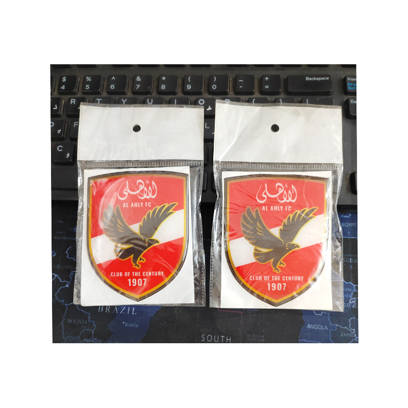 استيكر شعار النادى الاهلى للسيارات واللاب توب و الهاتف المحمول و البلاي ستيشن والدراجة النارية والأمتعة وغيرها ( بارز لصق ، مقاس : 9 * 7 سم ، عدد 2 قطعة ، كود: 8956) 3 استيكر شعار النادى الاهلى للسيارات واللاب توب و الهاتف المحمول و البلاي ستيشن والدراجة النارية والأمتعة وغيرها ( بارز لصق ، مقاس : 9 * 7 سم ، عدد 2 قطعة ، كود: 8956) - الصورة 3