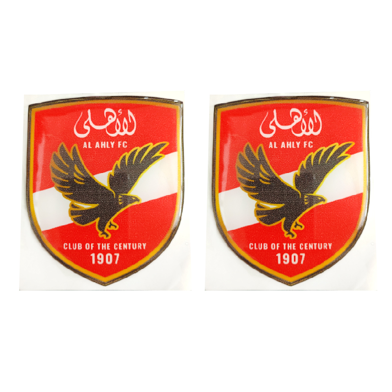 استيكر شعار النادى الاهلى للسيارات واللاب توب و الهاتف المحمول و البلاي ستيشن والدراجة النارية والأمتعة وغيرها ( بارز لصق ، مقاس : 9 * 7 سم ، عدد 2 قطعة ، كود: 8956) 6 استيكر شعار النادى الاهلى للسيارات واللاب توب و الهاتف المحمول و البلاي ستيشن والدراجة النارية والأمتعة وغيرها ( بارز لصق ، مقاس : 9 * 7 سم ، عدد 2 قطعة ، كود: 8956) - الصورة 6