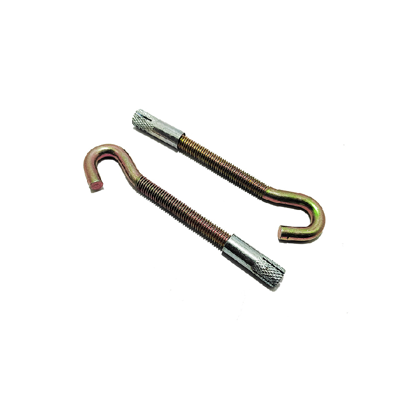 مسمار اكمن معدني للثبيت استانلس ستيل (عدد 2 قطعة ، مقاس 8 ملى ، طول 10 سم ، كود : 9025)