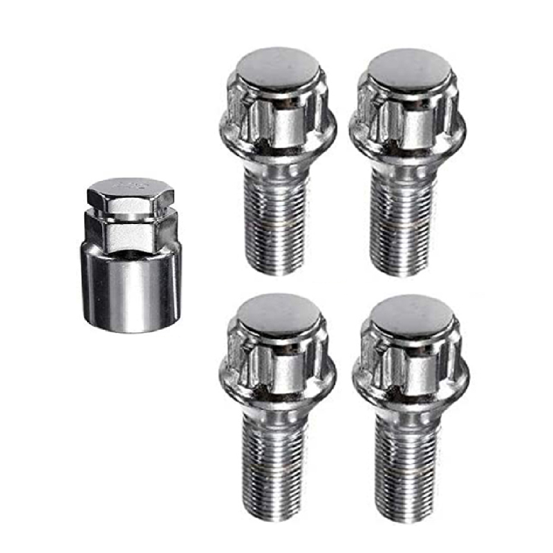 لوك مسمار لجنوط السيارة مانع للسرقة ( مسمار ، مقاس 12*1.5 ، كود : 9028)