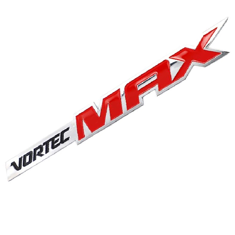ملصق ثلاثي الابعاد للسيارات والشاحنات وسيارات الدفع الرباعي ( متوافق مع VORTEC MAX ، مقاس كبير : 29*3.5 سم ، كود: 9039)