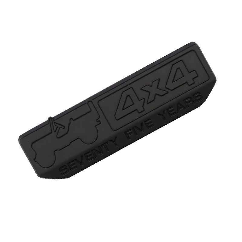 ملصق ثلاثي الابعاد للسيارات والشاحنات وسيارات الدفع الرباعي ( متوافق مع 4x4 ، مقاس : 13.5*4 سم ، كود: 9041)