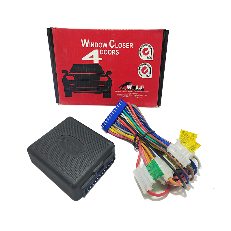 وحدة تحكم لرفع زجاج السيارة ، متوافقة مع مختلف أنواع السيارات ( ولف ، 4 باب ، كود : 9044)
