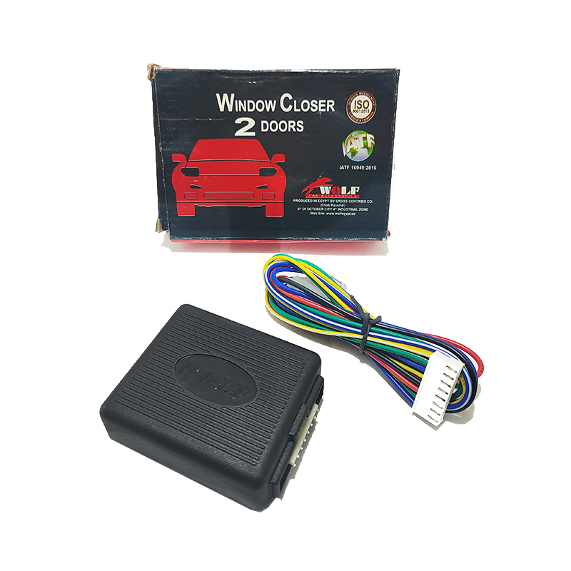 وحدة تحكم لرفع زجاج السيارة ، متوافقة مع مختلف أنواع السيارات ( ولف ، 2 باب ، كود : 9045)