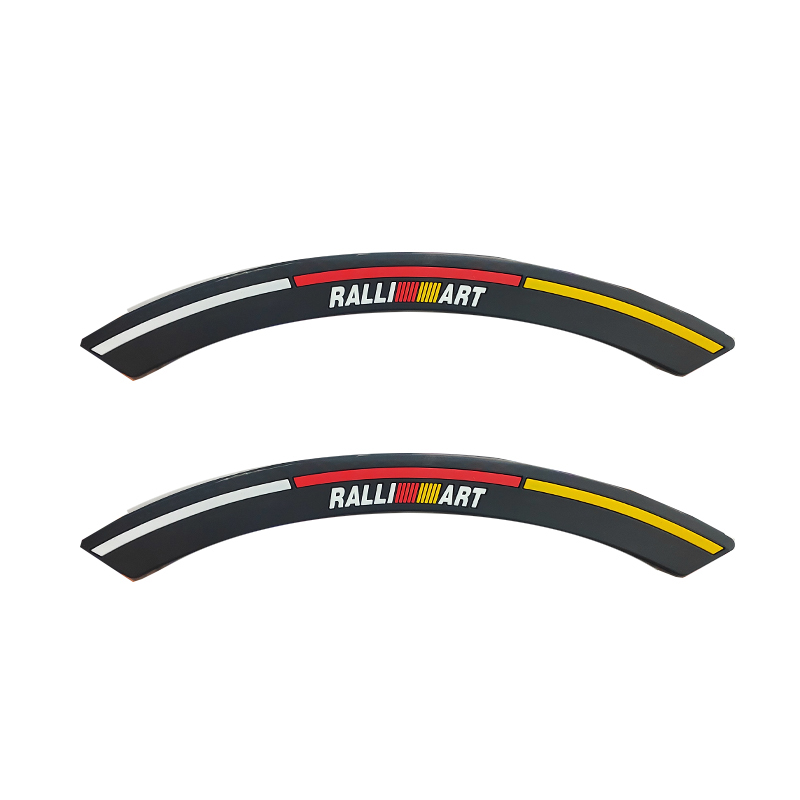 ممتص الصدمات صدادة رفرف السيارة ، داير جانبى للسيارة (متوافقة مع رالى ارت ، عبوة واحدة عدد 2 قطعة ، كود : 9047)