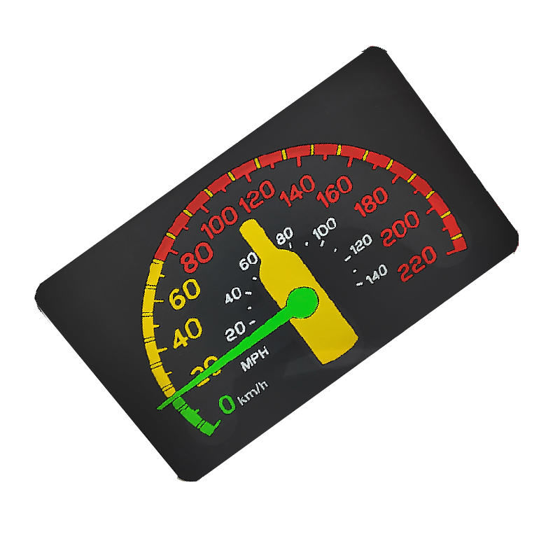 بادة تابلوه السيارة، مصممة بشكل عداد سرعة (سبيدوميتر) مع مؤشر، وتعرض قراءات السرعة بوحدتي الميل والكيلو متر في الساعة ( بادة سيليكون مقاس 24.5*16.5 سم ، كود : 9062) 6 بادة تابلوه السيارة، مصممة بشكل عداد سرعة (سبيدوميتر) مع مؤشر، وتعرض قراءات السرعة بوحدتي الميل والكيلو متر في الساعة ( بادة سيليكون مقاس 24.5*16.5 سم ، كود : 9062) - الصورة 6