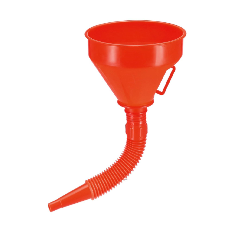 قمع وقود واسع الفم ، قمع زيت بلاستيك طويل الرقبة ، قمع قابل للفصل وللتمدد ( متعدد الالوان ، قطعة واحدة ، كود :9072)