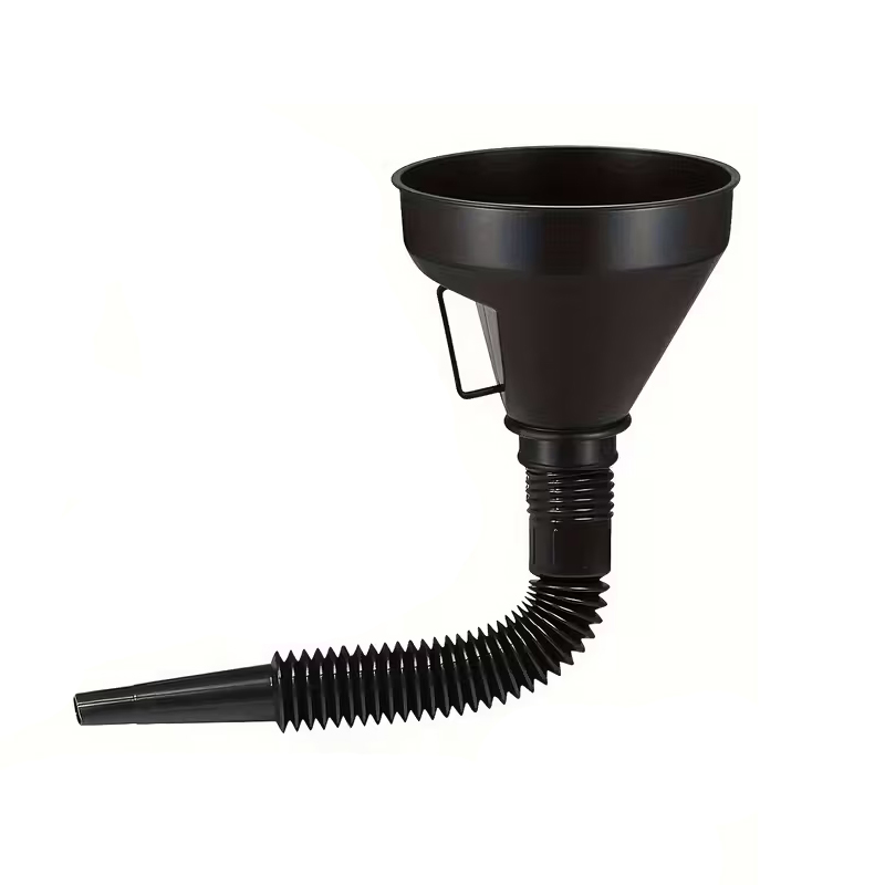 قمع وقود واسع الفم ، قمع زيت بلاستيك طويل الرقبة ، قمع قابل للفصل وللتمدد ( متعدد الالوان ، قطعة واحدة ، كود :9074)