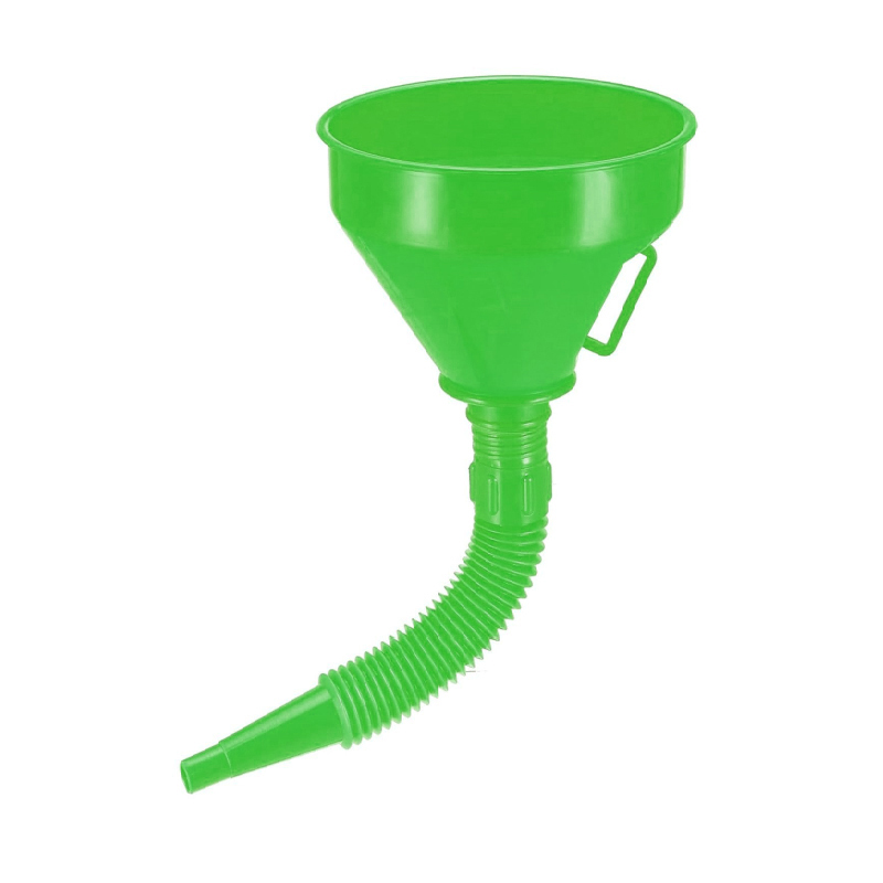 قمع وقود واسع الفم ، قمع زيت بلاستيك طويل الرقبة ، قمع قابل للفصل وللتمدد ( متعدد الالوان ، قطعة واحدة ، كود :9076)